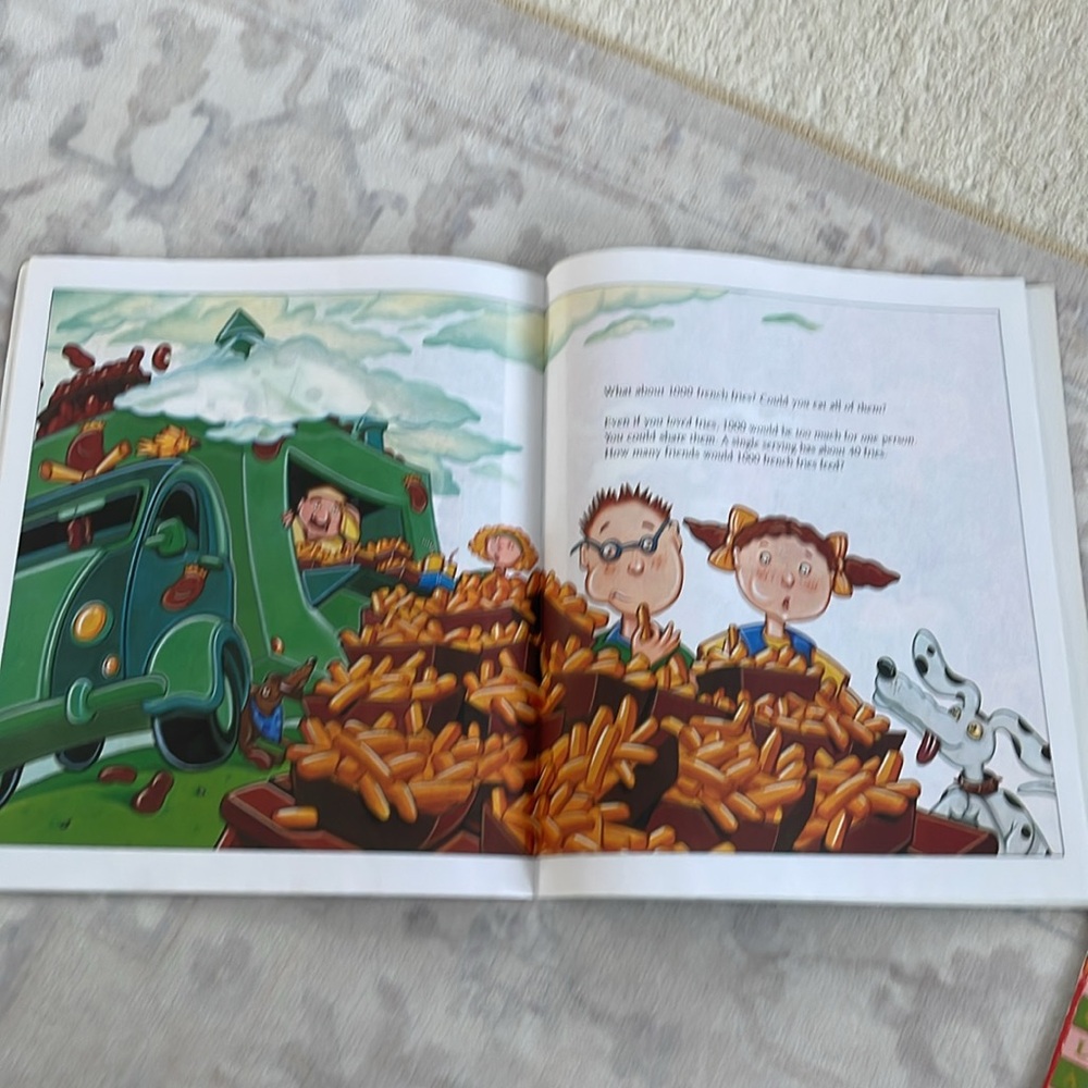 3 math young children’s books stories - Picture 2 of 4